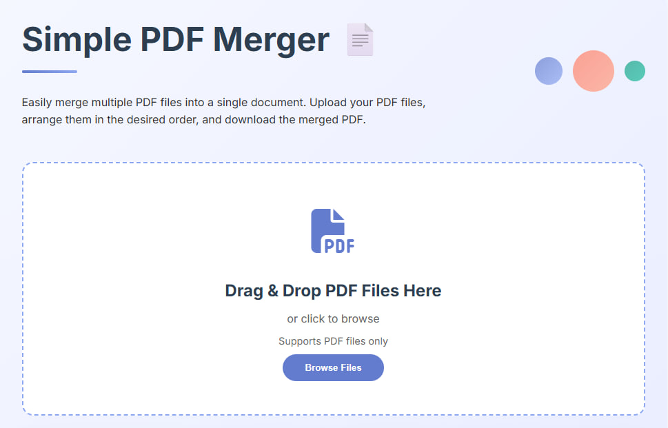 PDF Merger