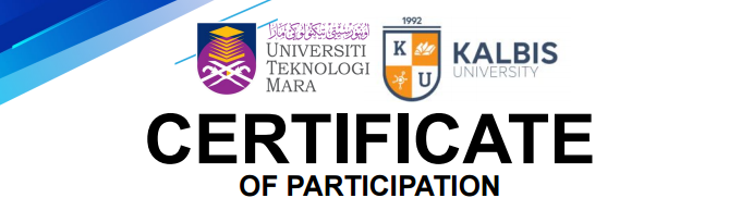 UiTM Certificate