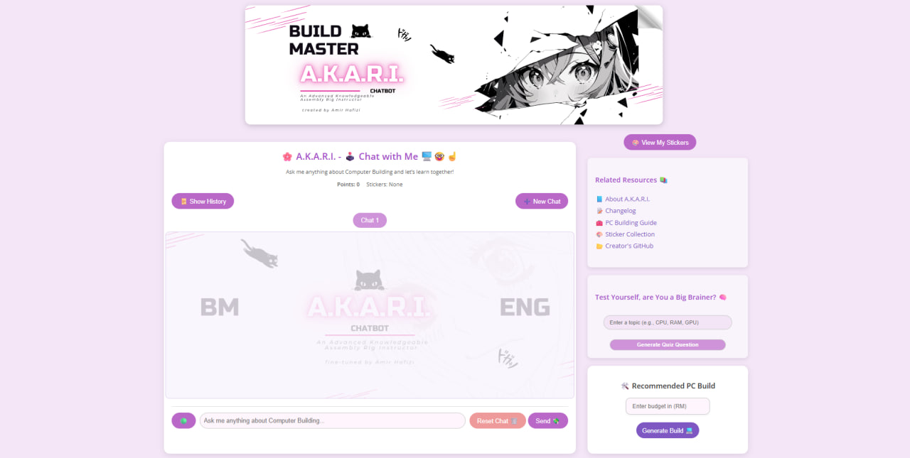 A.K.A.R.I AI Assistant