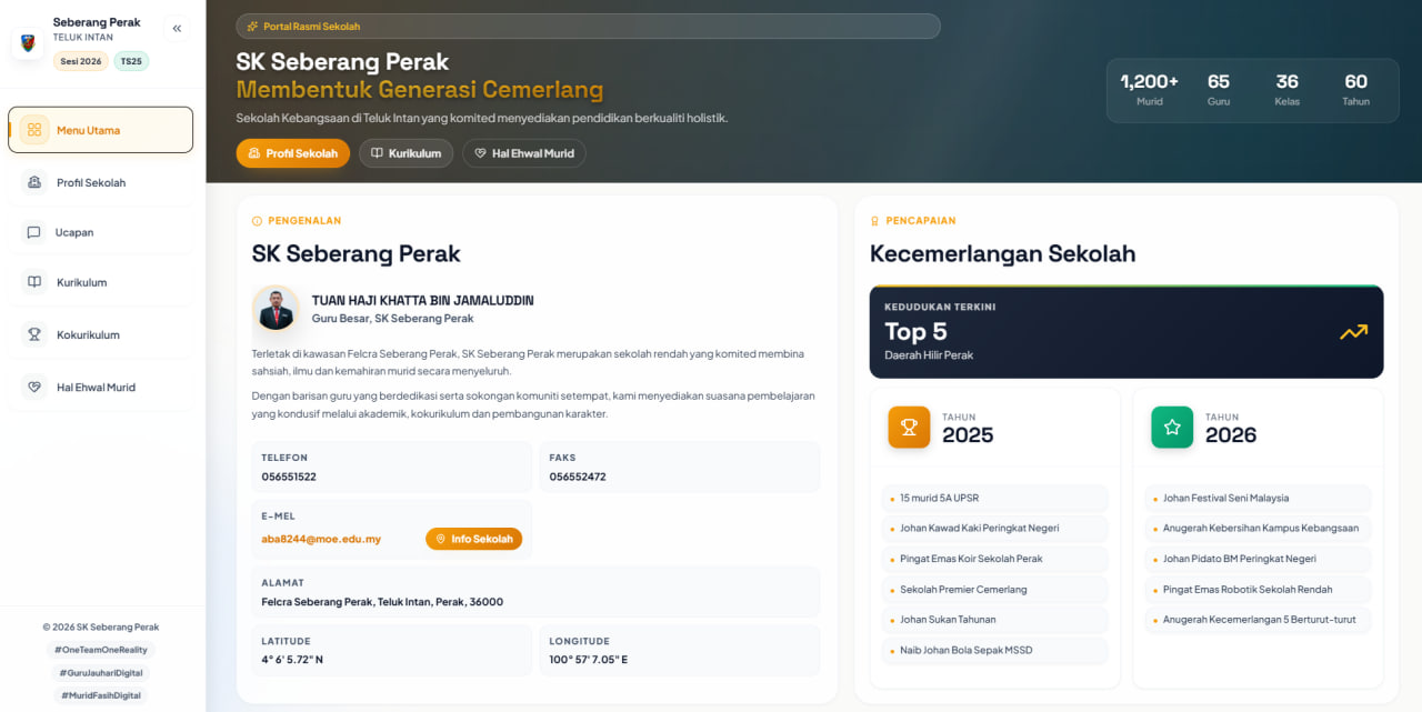 SKSP Portal Rasmi Sekolah